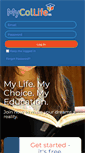 Mobile Screenshot of mycollife.com